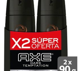 2 Desodorante AXE Spray DARK TEMPTATION 152mL