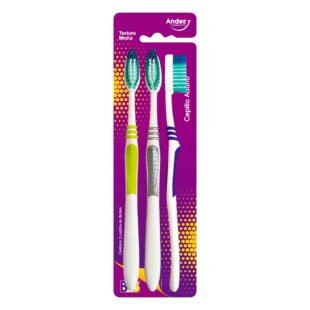 3 Cepillo  MAX CLEAN ANDES LB