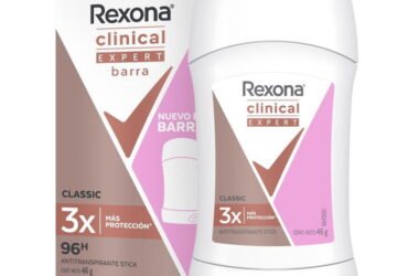 Desodorante REXONA CLIN.EXPERT STICK CLASS.46G M