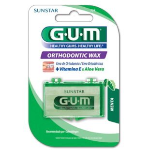 Cera de ORTODONCIA ALOE GUM 5 BARRAS SUNSTAR