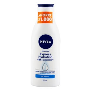 Crema NIVEA HIDRAT.EXPRESS 125mL AH.1000