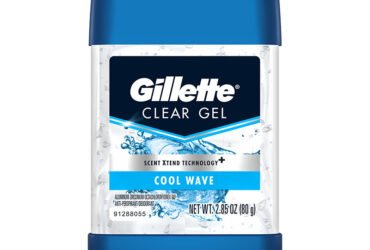 Desodorante GILLETTE GEL COOL WAVE 82gr