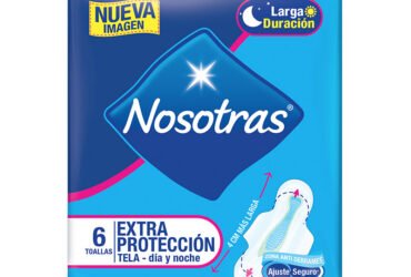Toallas NOSOTRAS EXT.PROT.DIA Y NOCHE 6Unds