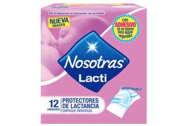 Protectores LACTINOSOTRAS RESPIRABLES GEL 12 UD