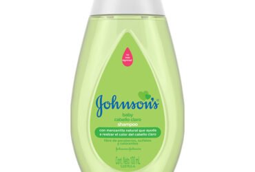 Shampoo J&J BABY MANZANILLA 100mL