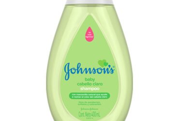 Shampoo J&J BABY MANZANILLA 400mL