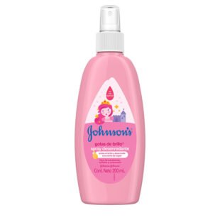Acondicionador J&J BABY 200mL Gotas de Brillo