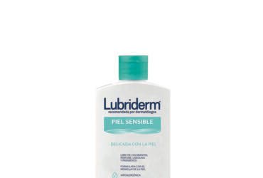 LUBRIDERM Loción PIEL SENSIBLE 120mL