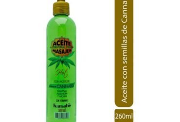 Aceite HOT CANABBIS 260mL