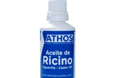 Aceite de RICINO 30mL 12 Unds ATHOS
