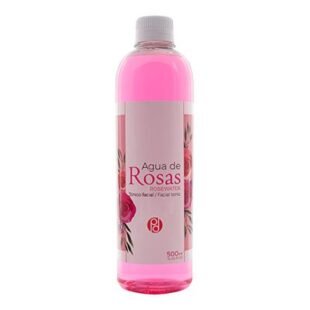Agua Rosas 500mL DROGAM