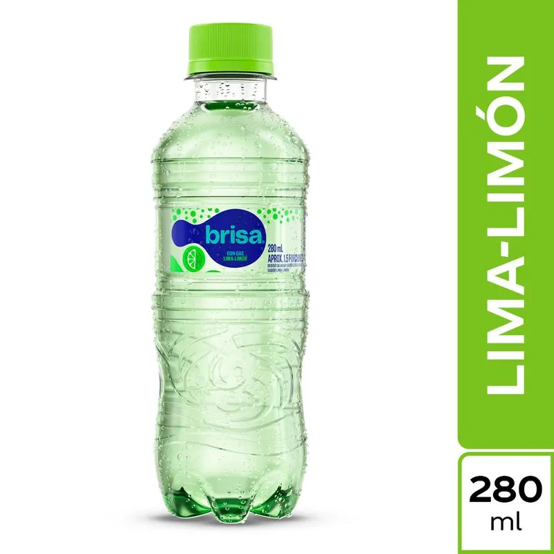 Agua BRISA Gas LIMON 280mL