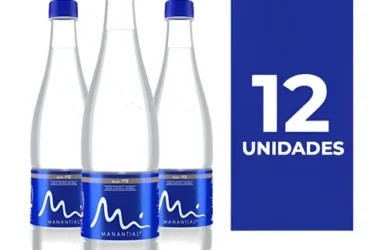 Agua MANANTIAL SIN Gas 600mL x 12 Unidades
