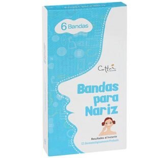 BANDAS PARA NARIZ CETTUA 6 Unds