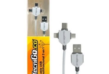 Cable 3 PUNTAS TECNIGO