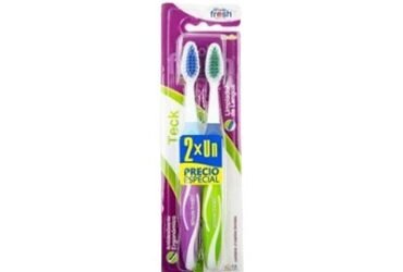 Cepillo Dental WHOLE FRESH TECK ANAT.2X1 ICOM