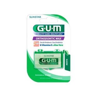 Cera para BRACKETS 5 BARRAS SUAVI-DENT