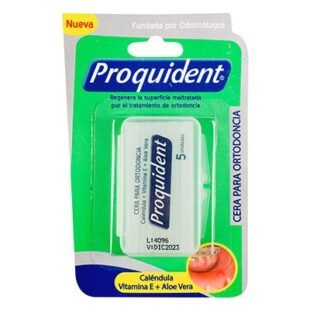 Cera PROQUIDENT ORTOD.CALENDULA 5Unds