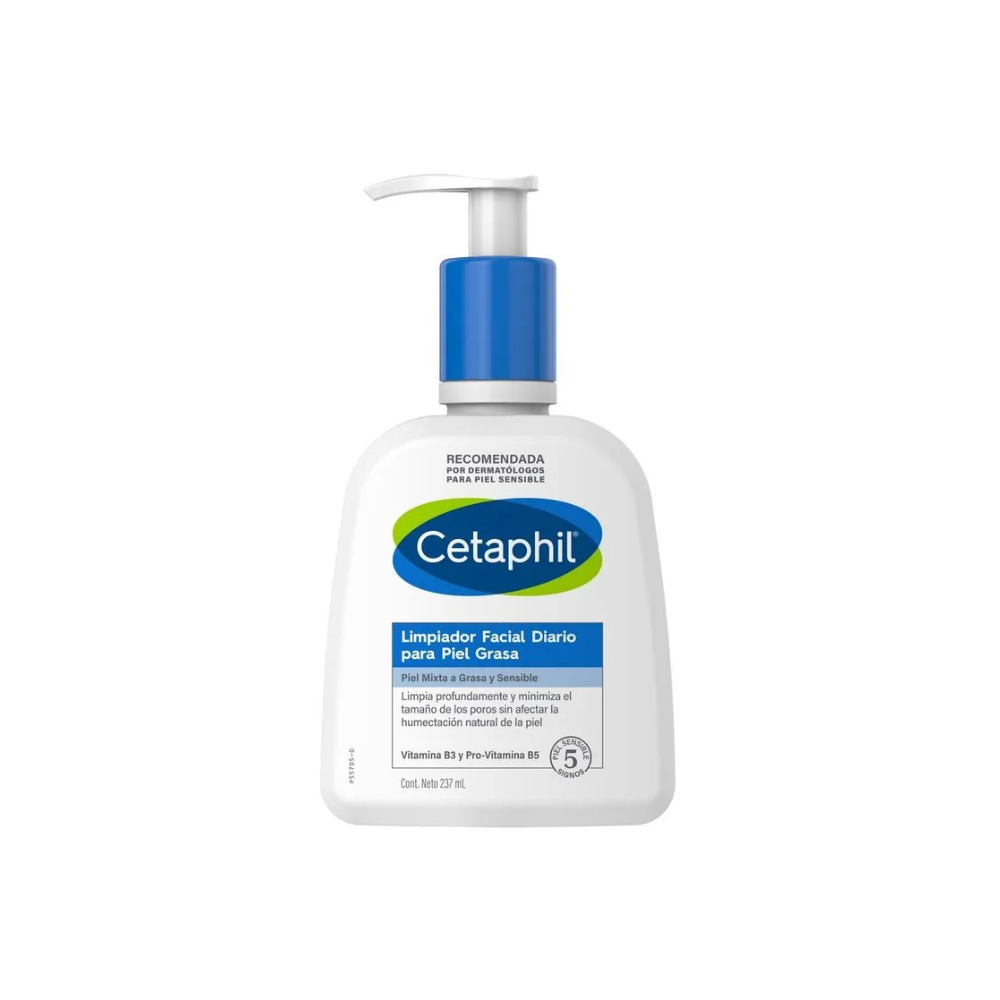 CETAPHIL Loción Limpiadora Piel Grasa 237mL