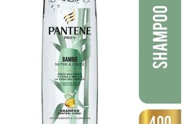 Shampoo PANTENE CONTROL CAIDA BAMBU 400mL