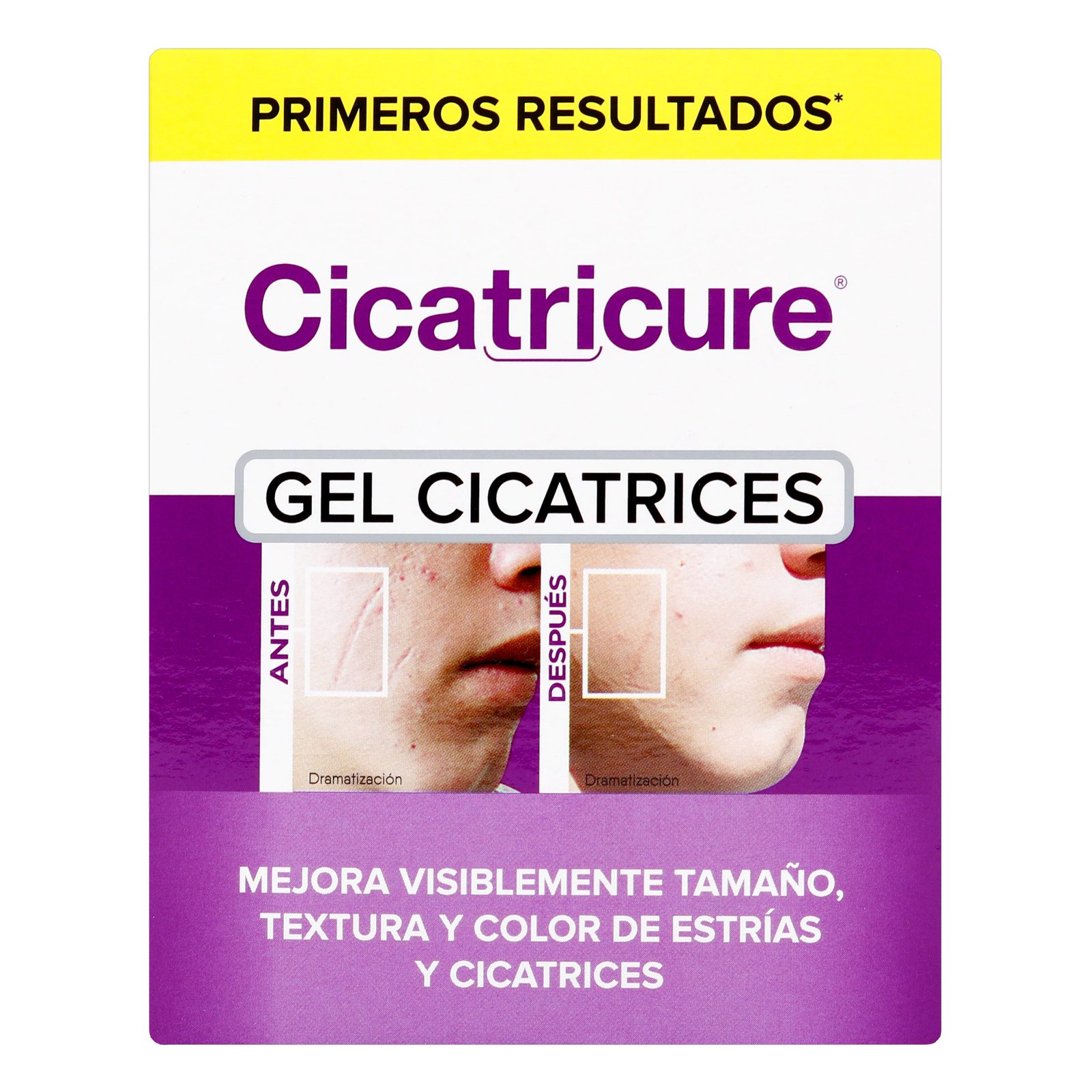 CICATRIC. GEL PARA CICATRICES 8GRS 12Sobres