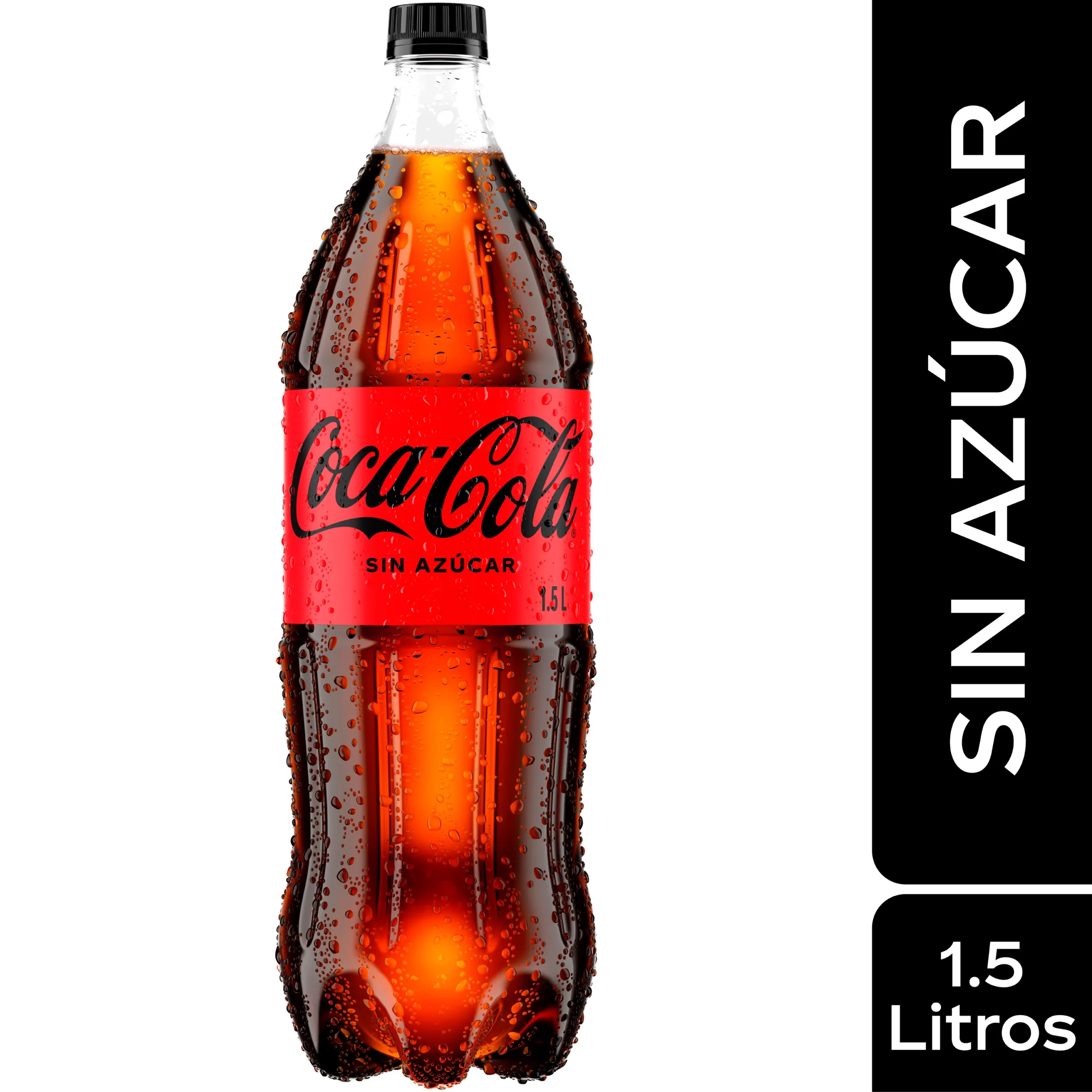 COCA COLA SIN AZUCAR 1.5 LT