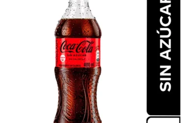COCA COLA SIN AZUCAR 400mL