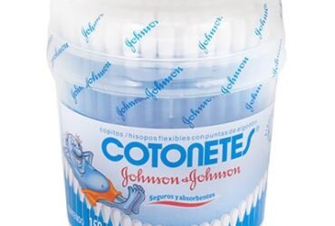 Copitos COTONETES J&J 150 Unds