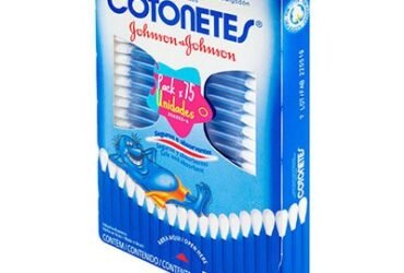 Copitos COTONETES J&J PACK 75Unds