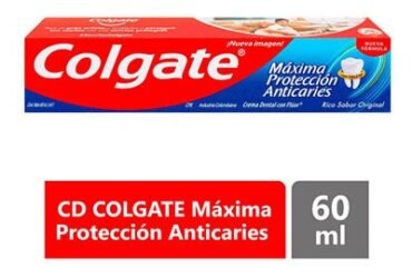 Crema COLGATE MENTA ANTICARIES 60mL