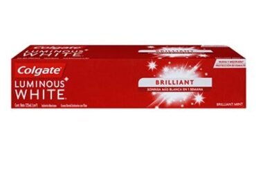 Crema Dental COLGATE LUMINOUS WHITE 125mL