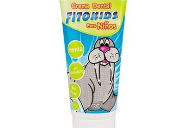 Crema Dental FITOKIDS SIN FLUOR 75 GR