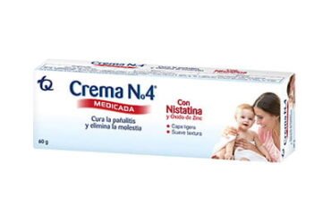 Crema # 4 MEDICADA 60gr