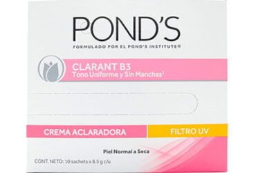Crema FAC PONDS CLARA B3 8.5gr 10 SAC
