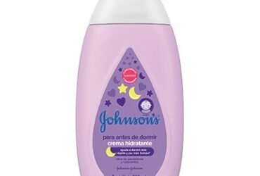 Crema J&J BABY 200mL A.DORMIR
