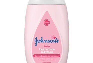 Crema J&J BABY 400mL
