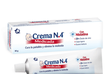 Crema # 4 MEDICADA 30gr
