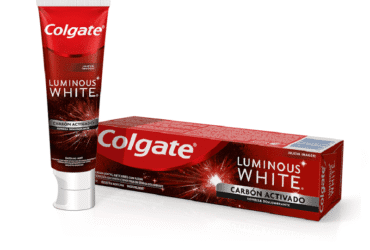 Crema COLGATE LUMIN.WHITE CARBON ACTI.75mL