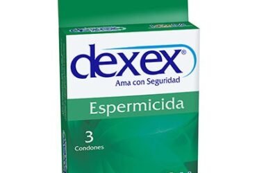 DEXEX ESPERMICIDA 3 Unds ICOM