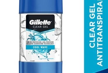 Desodorante GILLETTE 3X GEL COOL WAVE 113gr H