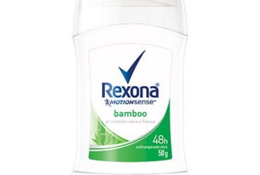 Desodorante REXONA Barra Mujer BAMBOO 50gr M