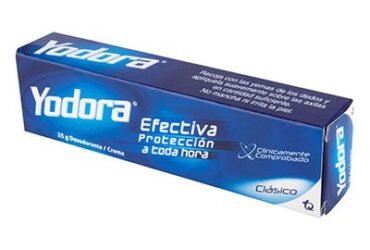 Desodorante YODORA Crema 25gr