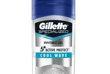 Desodorante GILLETTE CLEAR GEL COOL WAVE 45 GR.