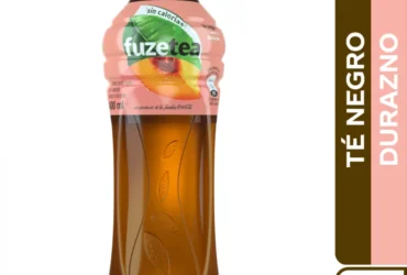 FUZE TEA DURAZNO 400mL