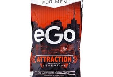 Gel EGO FOR MEN ATTRACTION 10mL 10 Sobres