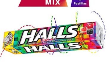 HALLS  FRUIT MIX