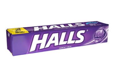 HALLS  MORA AZUL