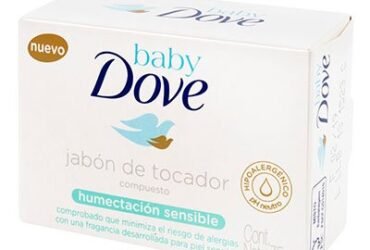 Jabón DOVE BABY HUMECTACI.SENSIBLE 75 GR