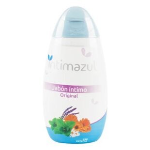 Jabón INTIMA AZUL 200mL