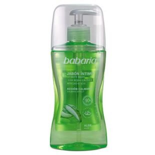 Jabón Intimo BABARIA ALOE 300mL LB